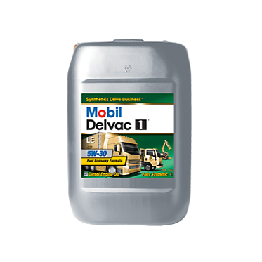 Дизельное моторное масло Mobil Delvac 1 LE 5W-30 (20л)