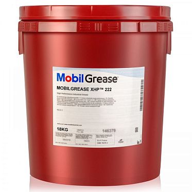 Пластичная смазка Mobil Mobilgrease XHP 222 (18кг)