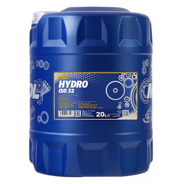Гидравлическое масло MANNOL Hydro ISO 32 (20л.)