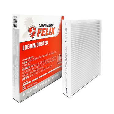Фильтр FELIX 02 С LOGAN/DUSTER салон