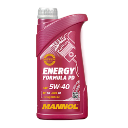 Моторное масло MANNOL Energy Formula PD SAE 5W-40 (1л.)