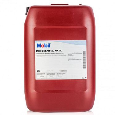 Редукторное масло Mobil Mobilgear 600 XP 220 (20л)