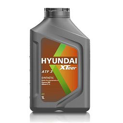 Трансмиссионное масло для АКПП HYUNDAI XTeer ATF 3 (1л)