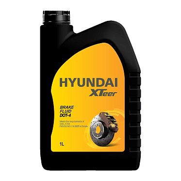 Жидкость тормозная HYUNDAI XTeer Brake Fluid DOT-4 (1л)