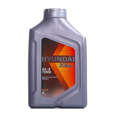 Масло для механических трансмиссий HYUNDAI XTeer Gear Oil-5 75W-90 (1л)