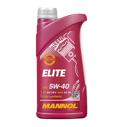 Моторное масло MANNOL ELITE SAE 5W-40 (1л.)