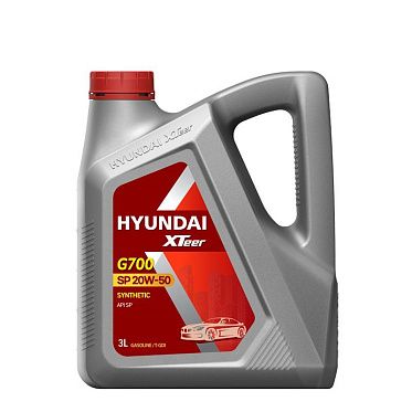 Моторное масло для легковых автомобилей HYUNDAI XTeer Gasoline G700 20W-50 SP (3л)