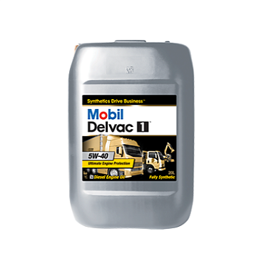 Дизельное моторное масло Mobil Delvac 1 5W-40 (20л)