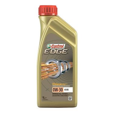 Моторные масла для легковых автомобилей CASTROL EDGE 0W-30 A5/B5  (1л)