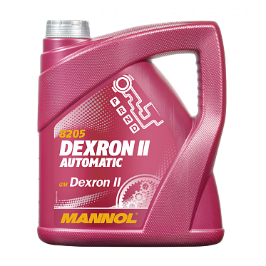 Трансмиссионное масло MANNOL ATF DEXRON II Automatic (4л.)