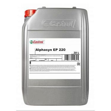 Редукторные масла CASTROL Alphasyn EP 220  (20л)