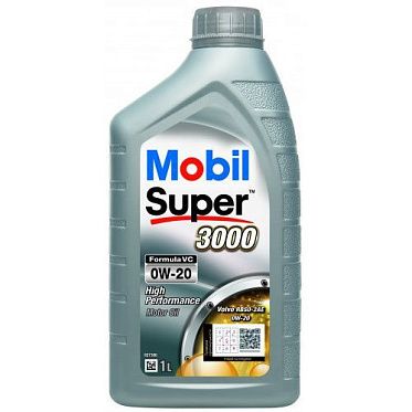 Моторное масло Mobil SUPER 3000 FORMULA VC 0W-20 (кан1л)