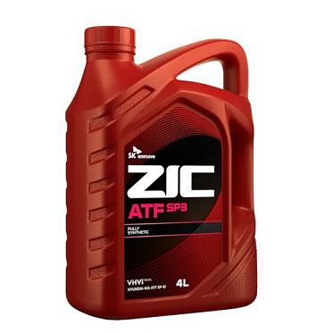 Масло для автоматических трансмиссий ZIC ATF SP 3 (4л)