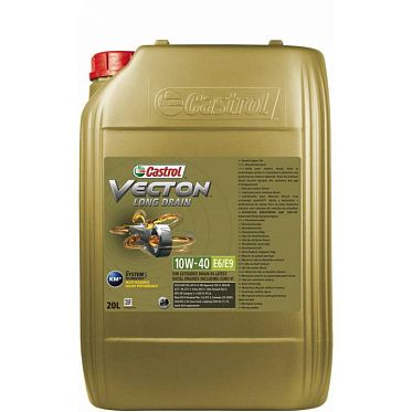Моторные масла для коммерческого транспорта CASTROL Vecton Long Drain 10W-40 E6/E9  (20л)
