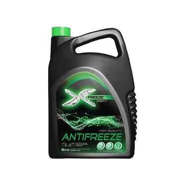 LAVR Охлаждающая жидкость Antifreeze G11 -45°С (5кг)