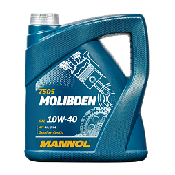 Моторное масло MANNOL MOLIBDEN 10W-40 (4л.)