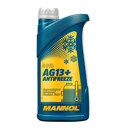 MANNOL Антифриз/Antifreeze AG13+  Advanced Желтый (1л)