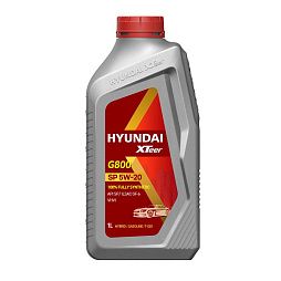 Моторное масло для легковых автомобилей HYUNDAI XTeer Gasoline Ultra Efficiency 5W-20 SP (1л)