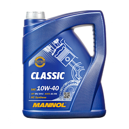 Моторное масло MANNOL CLASSIC SAE 10W-40 (5л.)