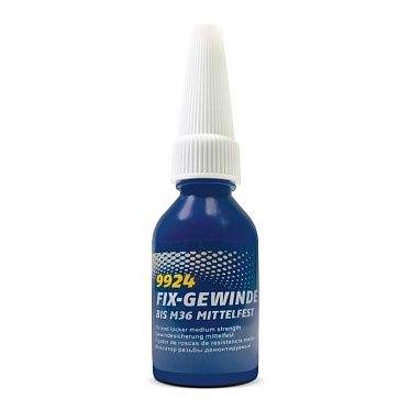 MANNOL 9924 Фиксатор резьбы демонтируемый Fix-Gewinde mittelfest (синий) (10мл.)