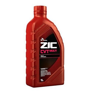 Масло для автоматических трансмиссий ZIC CVT Multi (1л)