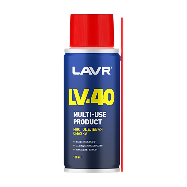 LAVR Смазка многоцелевая LV-40 (140мл)