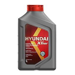 Моторное масло для легковых автомобилей HYUNDAI XTeer Gasoline Ultra Protection 5W-50 SP (1л)