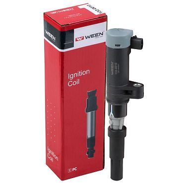 WEEN 132-0010 Катушка зажигания LADA Largus 1.6 (K4M); RENAULT Duster 1.6,2.0 (K4M,F4R), Logan 1.6 (K4M), Megan 1.6 (K4M), Fluence 1.6 (K4M); NISSAN Terrano 1.6,2.0 (K4M,F4R)