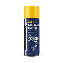 MANNOL 9669 Средство для быстрого запуска двигателя Motor Starter  (450мл.)