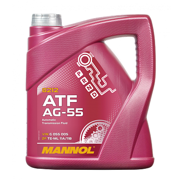 Трансмиссионное масло MANNOL ATF AG55 (4л.)