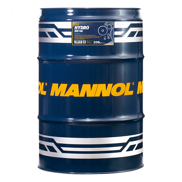 Гидравлическое масло MANNOL Hydro ISO 46 (208л.)