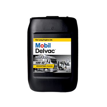 Дизельное моторное масло Mobil Delvac XHP Extra 10W-40 (20л)