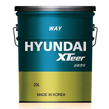 Масло для направляющих HYUNDAI XTeer WAY 68 (20л)
