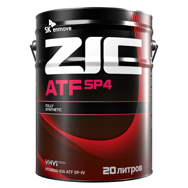 Масло для автоматических трансмиссий ZIC ATF SP 4 (20л)