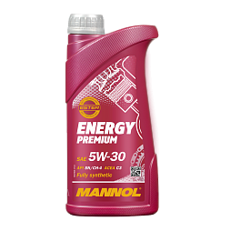 Моторное масло MANNOL Energy Premium SAE 5W-30 (1л.)