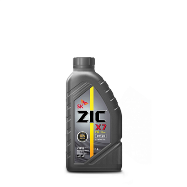 Моторное масло для легковых автомобилей ZIC X7 FE 0W-20 (1л)