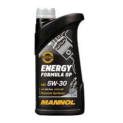 Моторное масло MANNOL 7701 Energy Formula OP 5W-30 (1л.)