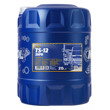 Моторное масло для коммерческого транспорта MANNOL 7112 TS-12 SHPD 10W-30 (20л.)