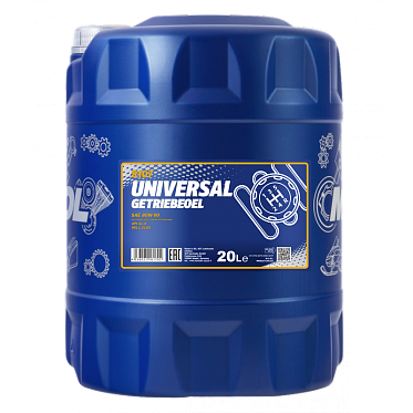 Трансмиссионное масло MANNOL UNIVERSAL GETRIEBEOEL 80W-90 GL-4 (20л.)