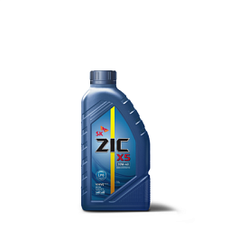 Моторное масло для легковых автомобилей ZIC X5 LPG 10W-40 (1л)
