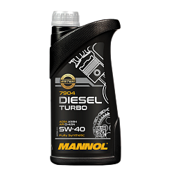 Моторное масло MANNOL Diesel Turbo SAE 5W-40 (1л.)
