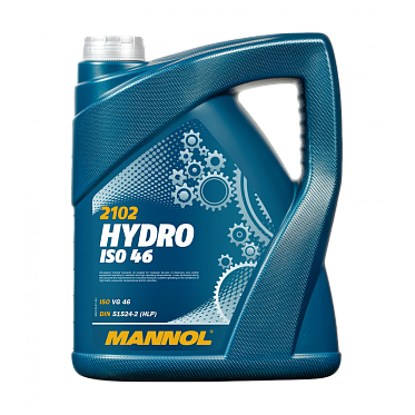 Гидравлическое масло MANNOL Hydro ISO 46 (5л.)