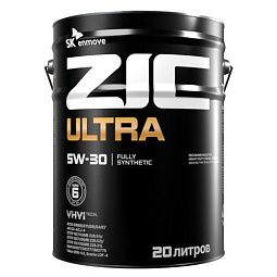 Моторное масло для коммерческого транспорта ZIC Ultra 5W-30 (20л)