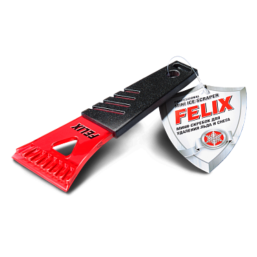 Мини-скребок FELIX для снега и льда