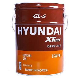 Масло для механических трансмиссий HYUNDAI XTeer GL-5 85W-140 (20л)