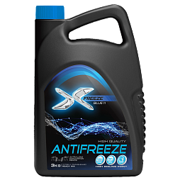 Антифриз X-Freeze Blue (3кг)