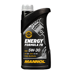 Моторное масло MANNOL 7707 Energy Formula FR 5W-30 (1л.)