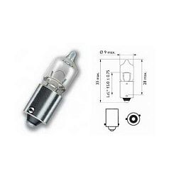 SCT 203119 (H5WH6V12V5W BA9S) 10шт.