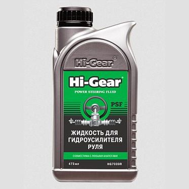 Hi-Gear Жидкость для гидроусилителя руля (473мл)