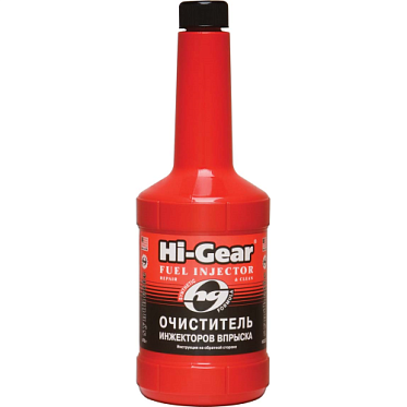 Hi-Gear Синтетический очиститель инжекторов (на 80л) (473мл)